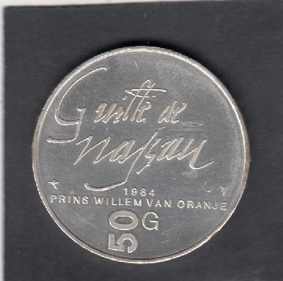 Beschrijving: 50 Gulden WILLEM VAN ORANJE 